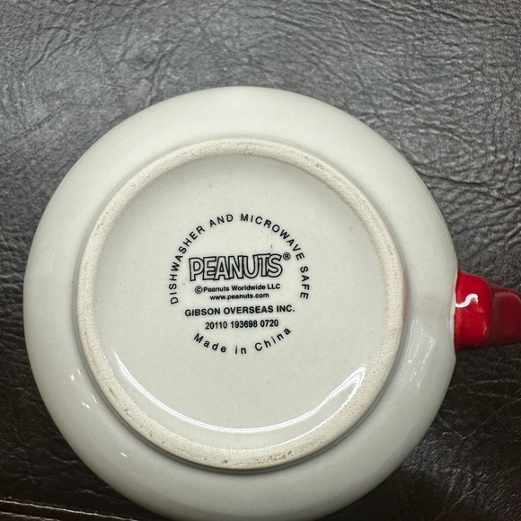 Peanuts Christmas snoopy merry mug - Picture 3 of 4